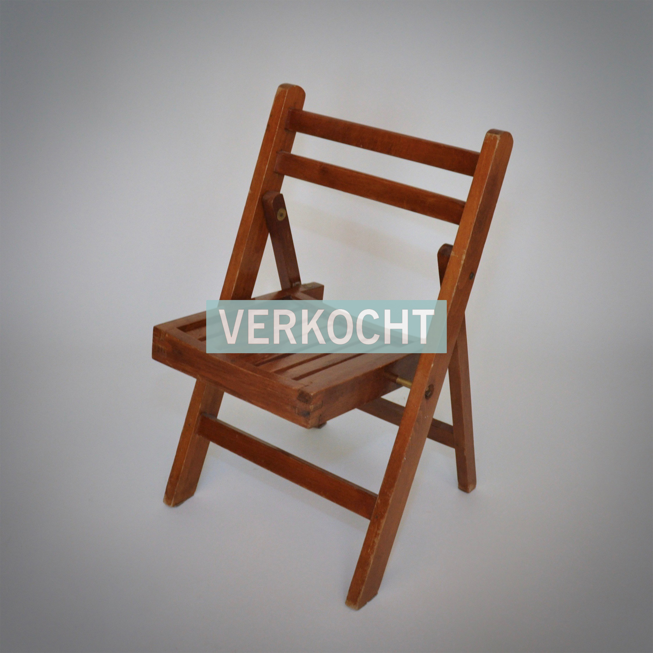Uiterlijk been Fonetiek Vintage Kinderstoel - KETSCH! VINTAGE - CHECK ONZE WEBSHOP!