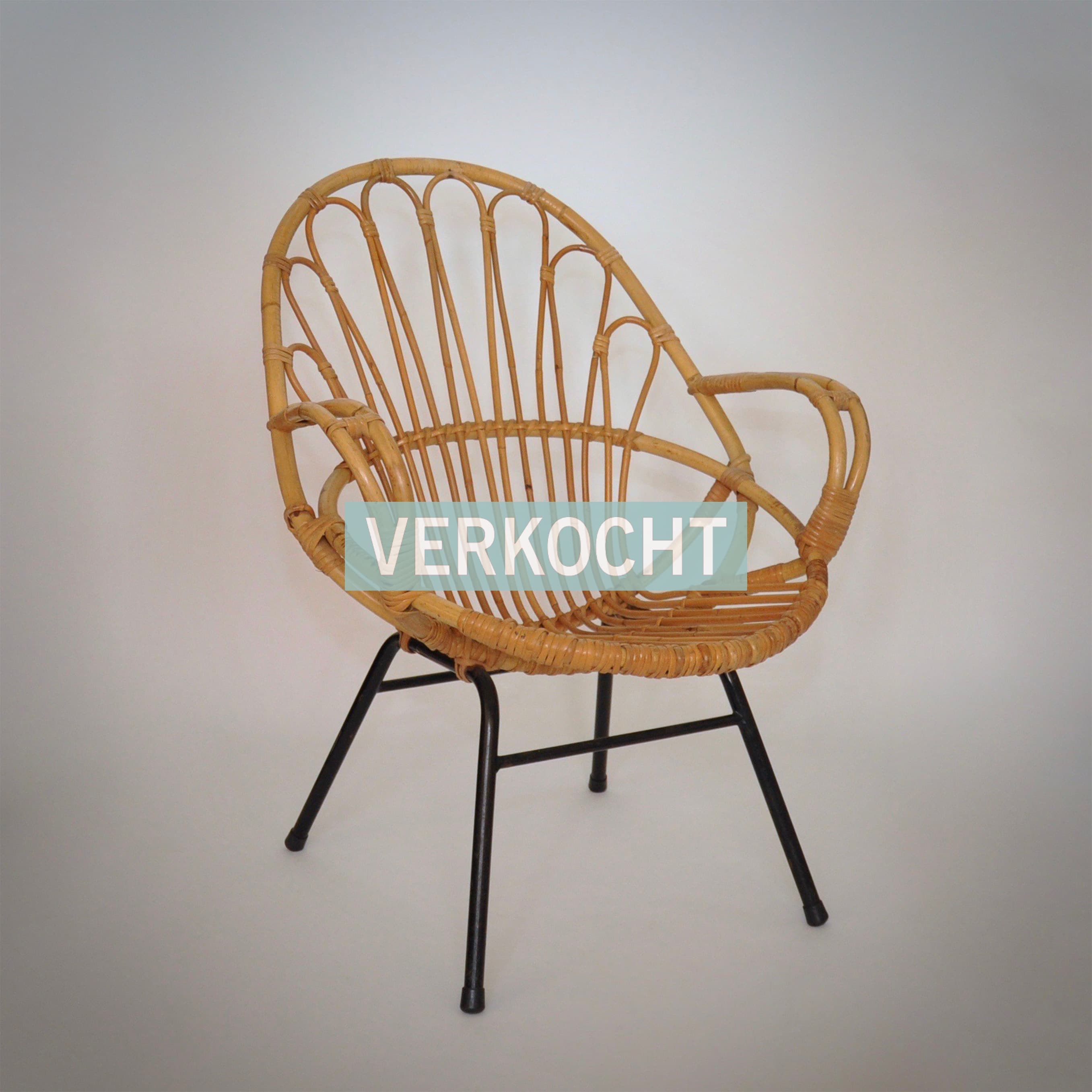 Vintage stoel - KETSCH! VINTAGE - CHECK ONZE