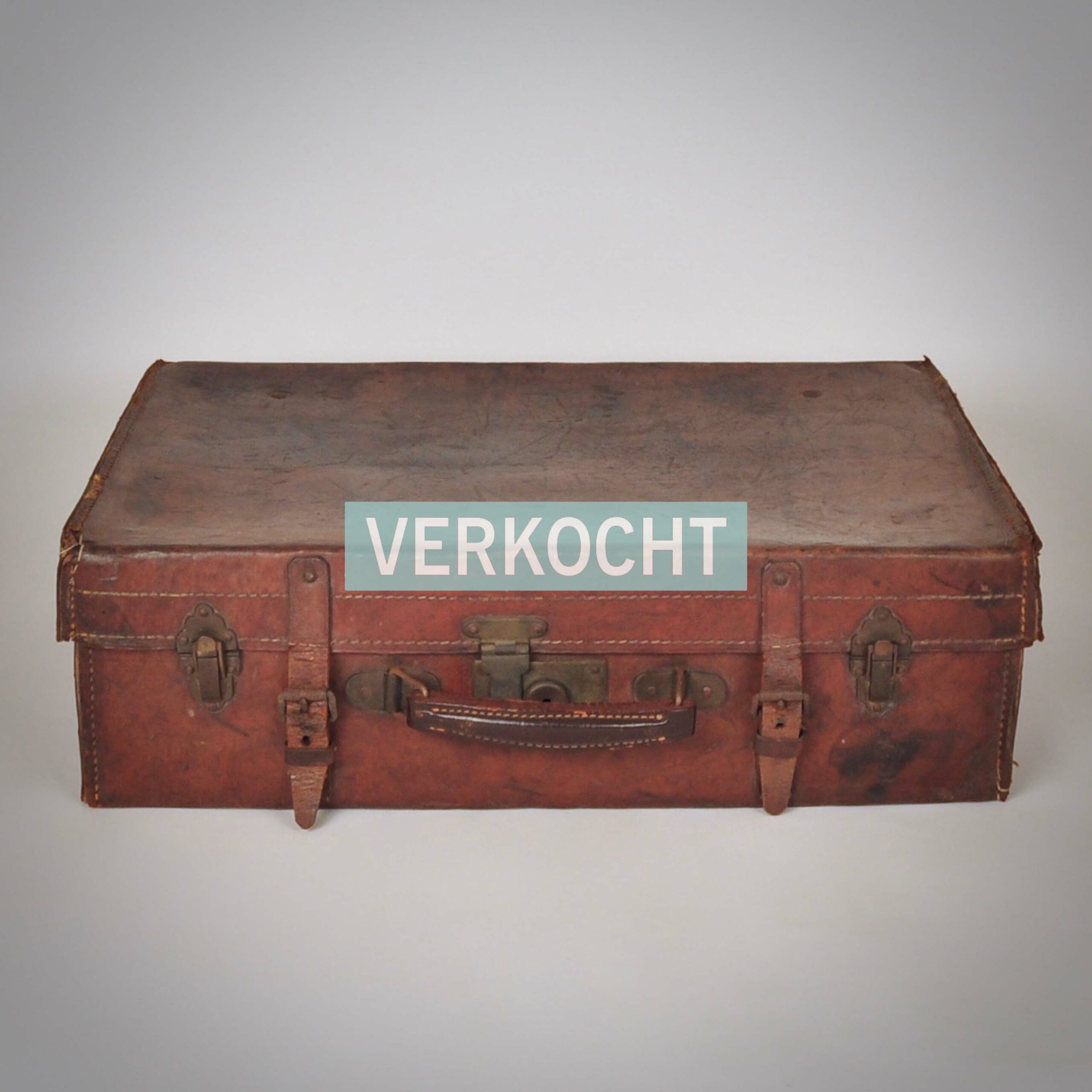 Antieke Koffer - KETSCH VINTAGE - CHECK WEBSHOP